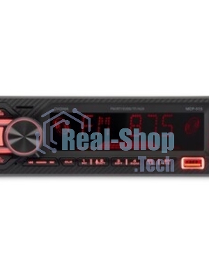Автомагнитола Digma MCP-515, 1 DIN, Bluetooth, USB Type-A, AUX, пульт ДУ