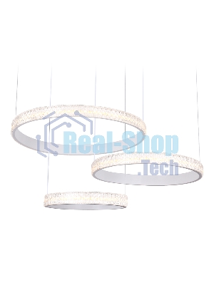 Светильник Ambrella light FA6161 WH белый 99W 720*500*900 (ПДУ РАДИО 2.4)