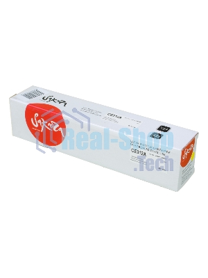 Картридж лазерный Sakura CE312A для HP LaserJet Pro CP1025/CP1025NW, желтый, 1000 к.