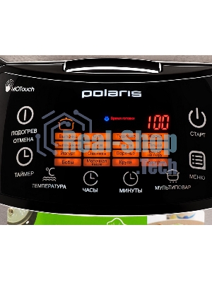 Мультиварка Polaris PMC 0517AD 5л 860Вт серебристый/черный