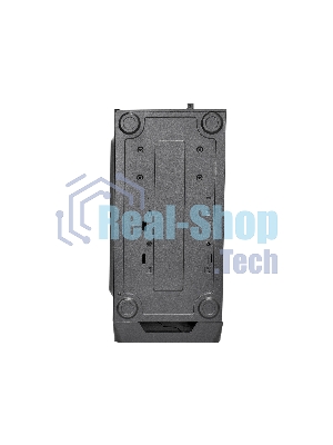 Компьютерный корпус Miditower ExeGate XP-332 Black, ATX, (без БП), 2*USB, Audio