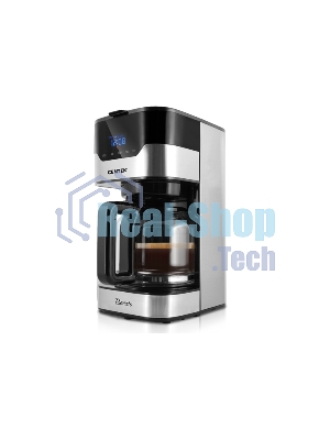 Кофеварка капельная Centek CT-1145, исп. кофе - молотый, 1.5 л, 900 Вт.