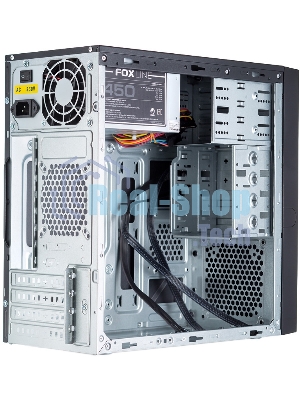 Компьютерный корпус с блоком питания 450Вт. Case Foxline FL-733, mATX