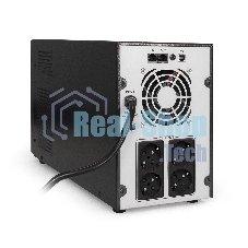 Источник бесперебойного питания ExeGate EP287660RUS SpecialPro Smart LLB-3000.LCD.AVR.EURO.RJ.USB 3000VA/1800W, LCD, AVR, 4 евророзетки, RJ45/11, USB, черный
