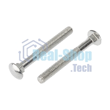 Болт мебельный Kranz DIN 603, 8х70, пакет (2шт.)
