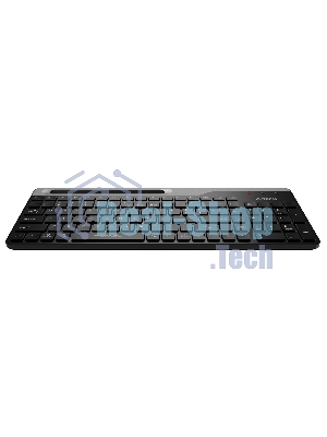Клавиатура беспроводная A4Tech Fstyler FBK25, USB, Bluetooth/Радиоканал, черный/серый