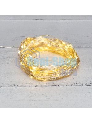 Гирлянда Neon-night Роса с трансформатором 100 м, 1000 LED, теплое белое свечение