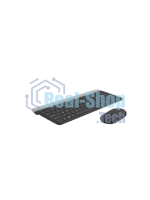 Комплект клавиатура + мышь Logitech MK470 Slim Wireless Keyboard and Mouse ComboGRAPHITE