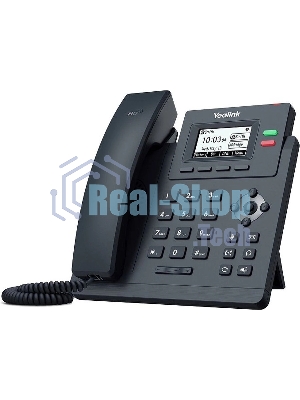 Настольный IP-телефон YEALINK SIP-T31W, 2 аккаунта, дисплей 2.3