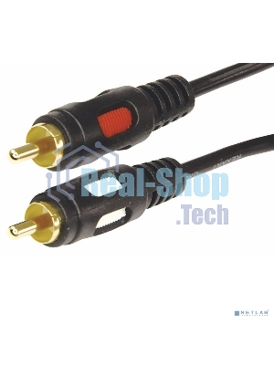 Шнур Rexant (17-0148) 2RCA Plug - 2RCA Plug 10М (GOLD)