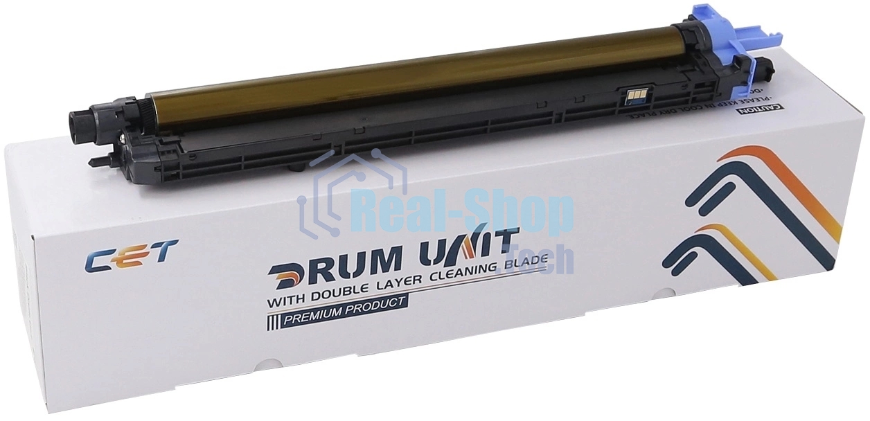 Драм-юнит CET (c двухслойным ракелем) DR-313K для Konica Minolta Bizhub C258/C308/C368 черный, 150000 стр.