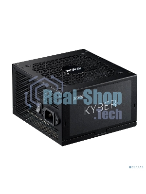 Блок питания ADATA XPG KYBER 850 (KYBER850G-BKCEU), 850Вт, 80 PLUS Gold, 120мм, черный