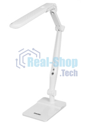 Светильник Camelion KD-831 C01 бел LED (Свет-к наст.10 Вт,230В, осн+струбц.,600 лм,сенс.рег.ярк и .тем)