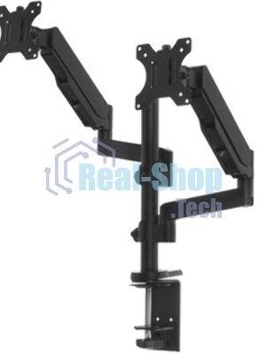 Кронштейн (держатель) ONKRON G140 для двух мониторов 13