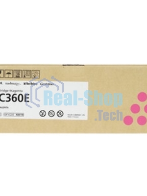 Картридж лазерный тип SP C360E малиновый для Ricoh SP C360DNw/SP C360SNw/SP C360SFNw/SP C361SFNw (1,5K)