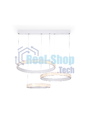 Светильник Ambrella light FA6161 WH белый 99W 720*500*900 (ПДУ РАДИО 2.4)