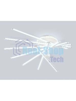 Потолочный светодиодный светильник Ambrella light FL6241 WH белый 135W 3000K-6400K 900*750*230 (ПДУ ИК)