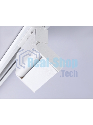 Трековый однофазный светодиодный светильник Ambrella light GL6801 WH белый LED 6W 4200K 115*22*87