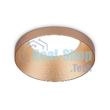 Встраиваемый точечный светильник Ambrella light TN102803 GD золото GU5.3 D71*34