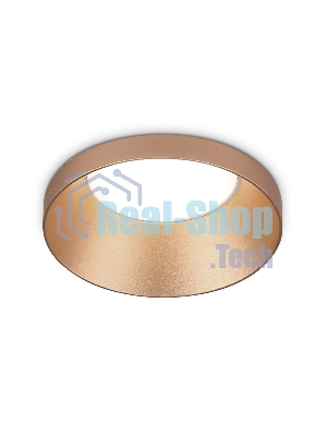 Встраиваемый точечный светильник Ambrella light TN102803 GD золото GU5.3 D71*34