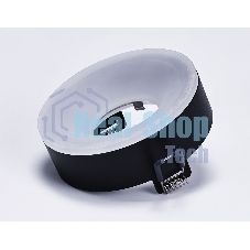 Светильник Ambrella light TN3332 SBK/FR черный песок/белый матовый GU5.3 D96*50