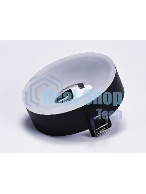Светильник Ambrella light TN3332 SBK/FR черный песок/белый матовый GU5.3 D96*50