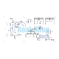 Светильник Ambrella light TR303047/5 WH/GD белый/золото E27/5 max 60W 540*480*270
