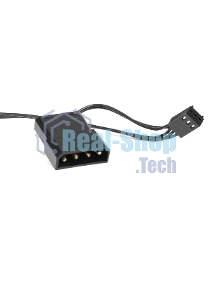 Вентилятор для корпуса Crown CMCF-12025S-1232 черный/зеленый, 120 мм, 1650 об/мин, 23 дБ, 3 pin