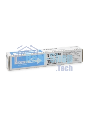 Картридж лазерный Kyocera TK-5215C (1T02R6CNL0) голубой для TASKalfa 406ci 15000 стр.