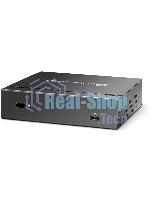 Контроллер TP-Link Omada OC200 10/100BASE-TX черный