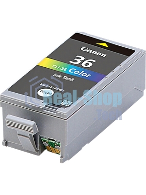 Картридж струйный CLI-36Color (1511B001) для Canon Mini Pixma 260, Цветной, 250 стр.