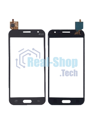 Сенсорное стекло (тачскрин) для Samsung Galaxy J2 SM-J200, черное