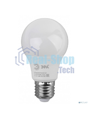 Лампа светодиодная ЭРА LED smd A60-7w-840-E27..