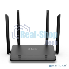 Беспроводной EasyMesh маршрутизатор D-Link DIR-830M/A1A AC1200, 1000Base-T WAN, 3x1000Base-T LAN