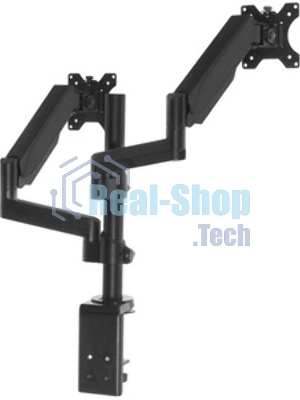 Кронштейн (держатель) ONKRON G140 для двух мониторов 13