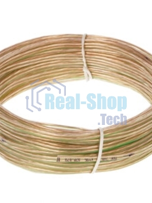 Акустический кабель Cablexpert CC-TC2x0,5-10M, прозрачный, 10 м, бухта