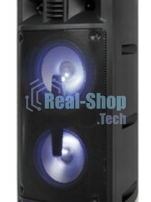 Портативная колонка BBK BTA1212 черный 10W 2.0 BT 10м 1800mAh