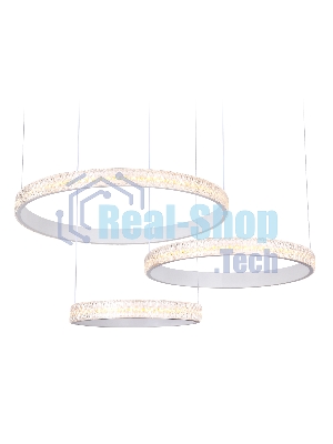 Светильник Ambrella light FA6161 WH белый 99W 720*500*900 (ПДУ РАДИО 2.4)