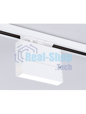 Трековый однофазный светодиодный светильник Ambrella light GL6801 WH белый LED 6W 4200K 115*22*87