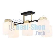 Светильник Ambrella light TR303048/5 BK/GD черный/золото E27/5 max 60W 540*480*270