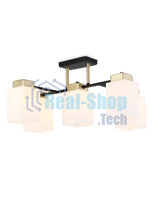 Светильник Ambrella light TR303048/5 BK/GD черный/золото E27/5 max 60W 540*480*270