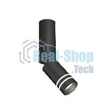 Светильник Ambrella Light XM6313150 SBK/FR черный песок/белый матовый MR16 GU5.3 (C6323, A2063, A2221, C6313, N6236)