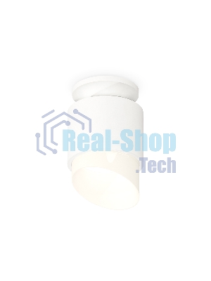 Светильник Ambrella Light XS7510046 SWH/FR белый песок/белый матовый MR16 GU5.3 (N7925, C7510, N7175)