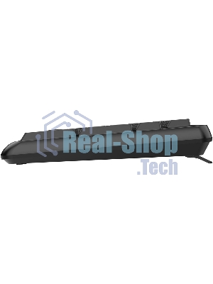 Комплект клавиатура+мышь Acer OCC501 проводной, USB, 1200 DPI, черный
