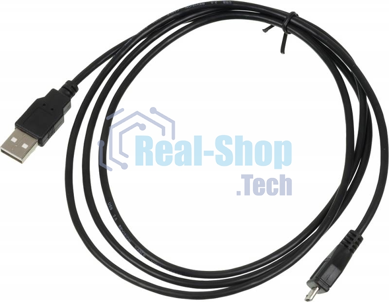 Кабель USB2.0 Ningbo USB A (m)/micro USB B (m) 1.5м (MICROUSB2.0-M5P)
