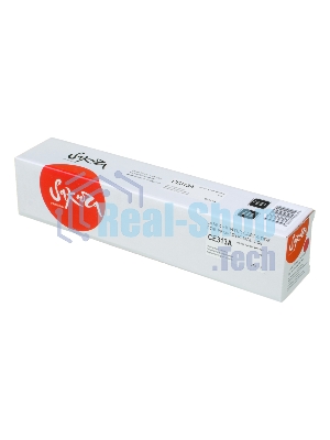 Картридж лазерный Sakura CE313A для HP LaserJet Pro CP1025/CP1025NW, пурпурный, 1000 к.