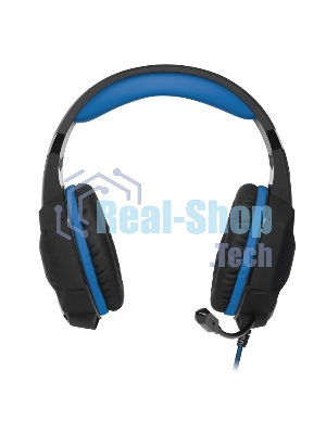 Гарнитура Sven AP-U980MV синий-чёрный, проводная, USB