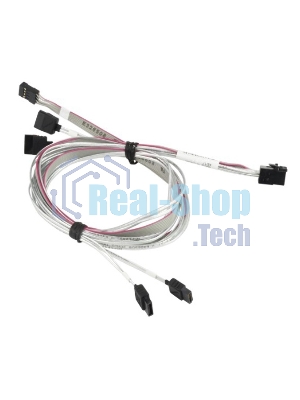 Кабель SuperMicro CBL-SAST-0556 HDmSAS-4xSATA 90/90/75/75cm