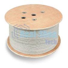 Кабель сетевой Buro UTP 4 пары cat6 solid 0.55мм Cu 305м серый