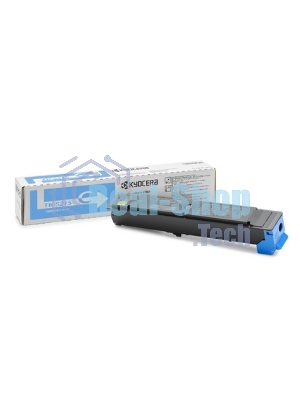 Картридж лазерный Kyocera TK-5215C (1T02R6CNL0) голубой для TASKalfa 406ci 15000 стр.